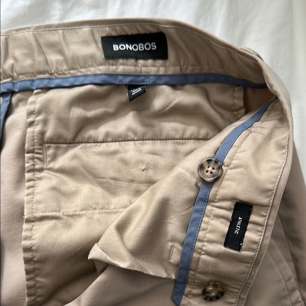 Bonobos Tan Chinos Casual Style